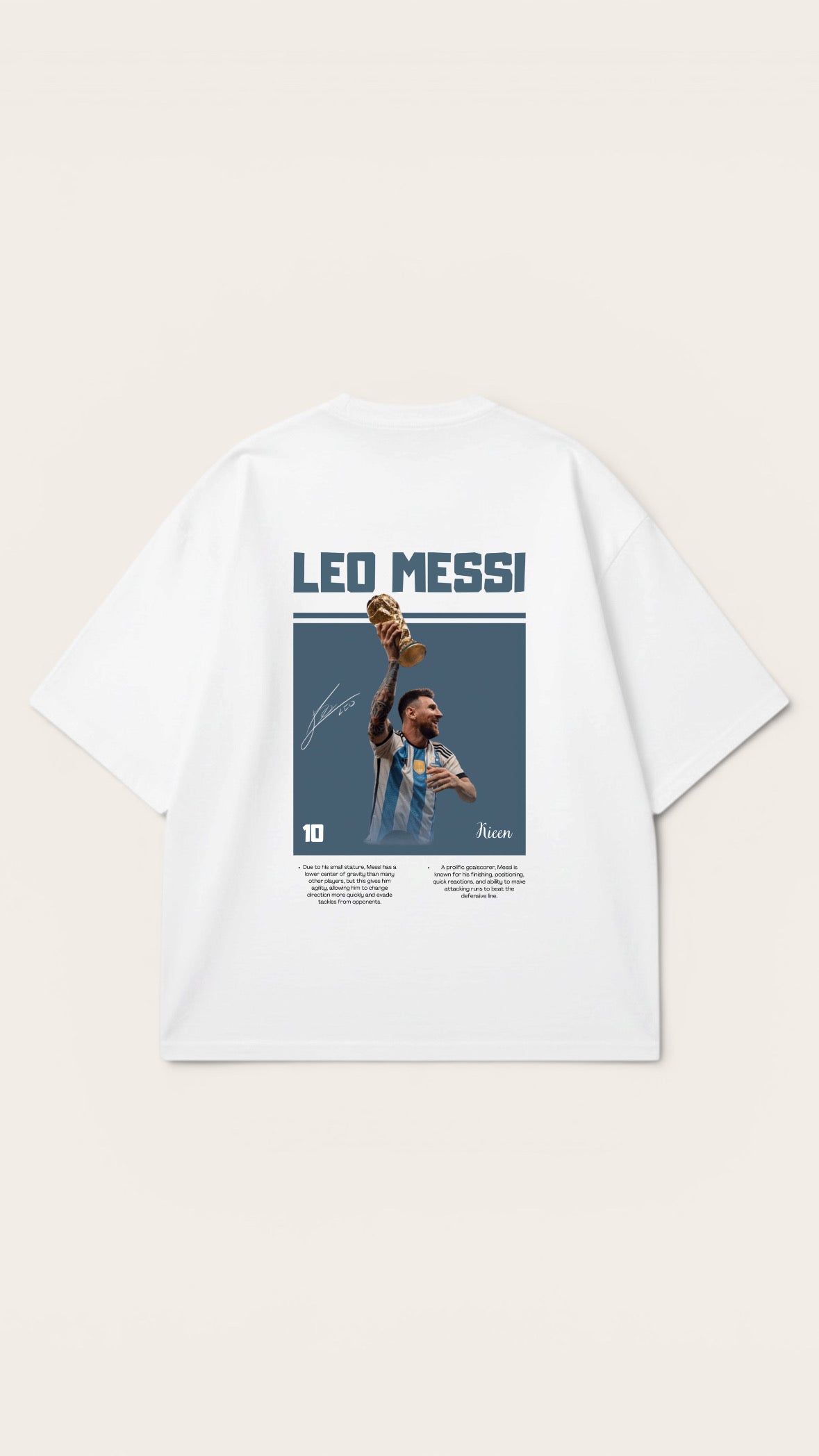 ALBICELESTE ARGENTINA WORLD CUP EDITION