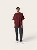 MAROON OVERSIZED