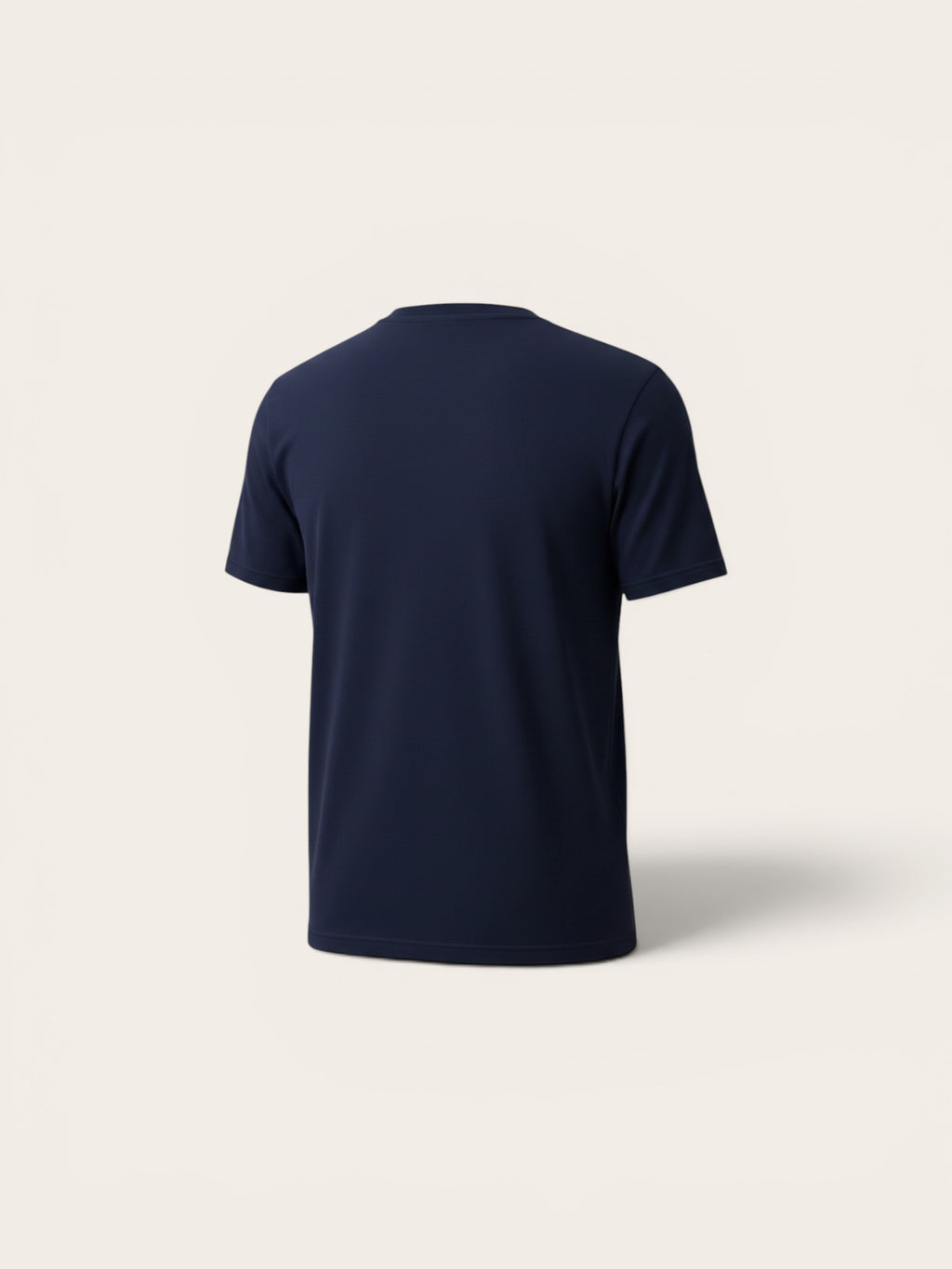 NAVY BLUE RELAXED-FIT