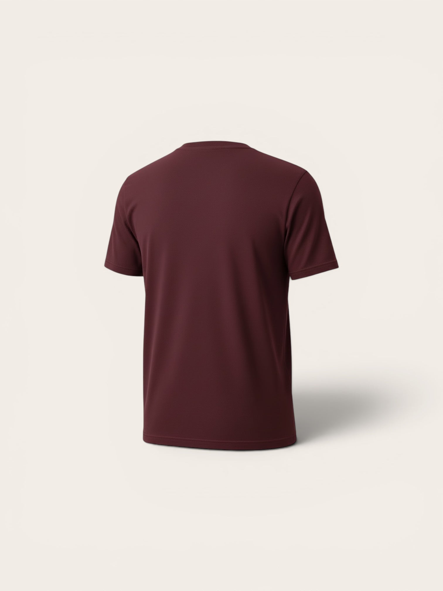 MAROON RELAXED-FIT