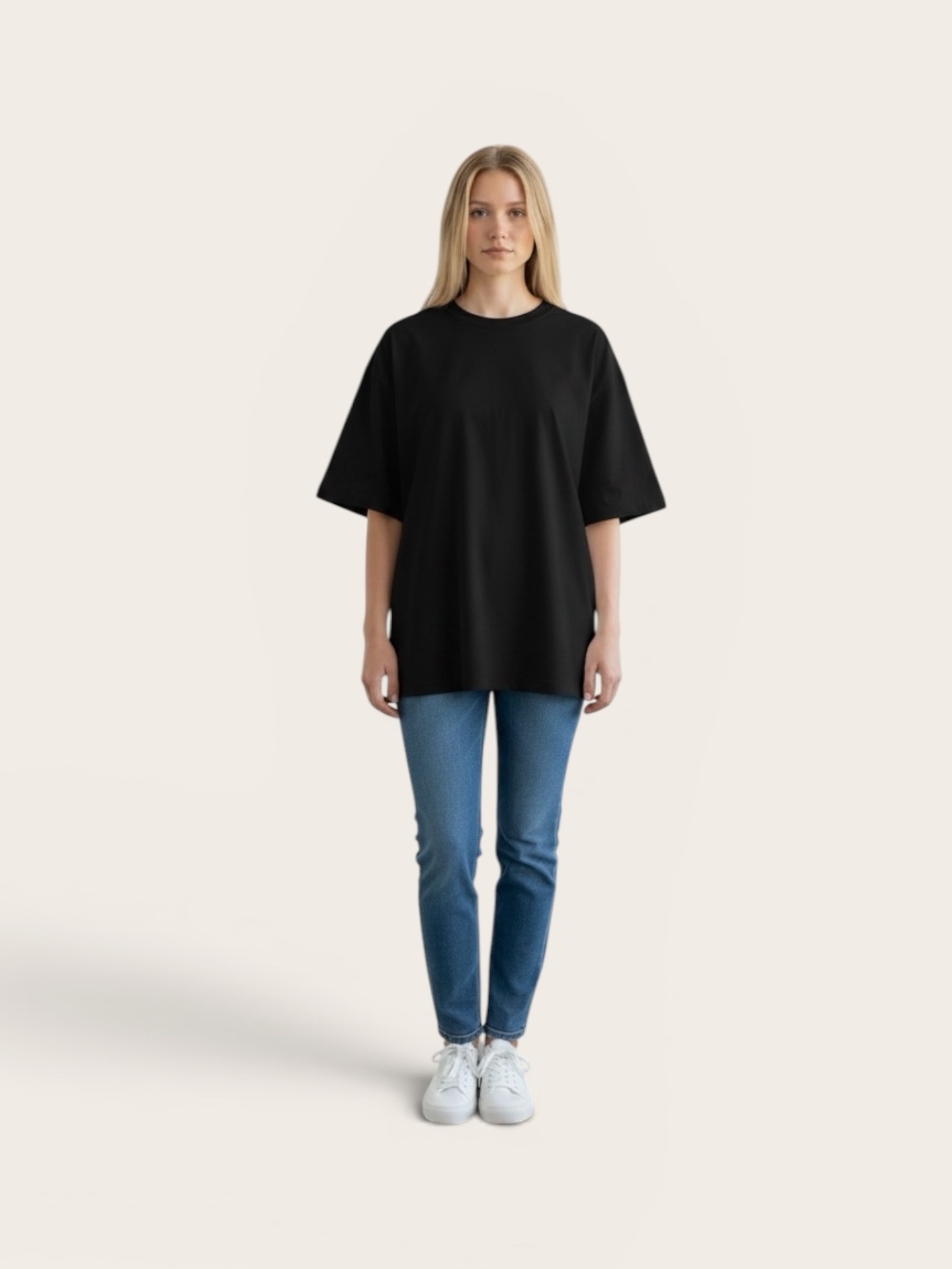 BLACK OVERSIZED