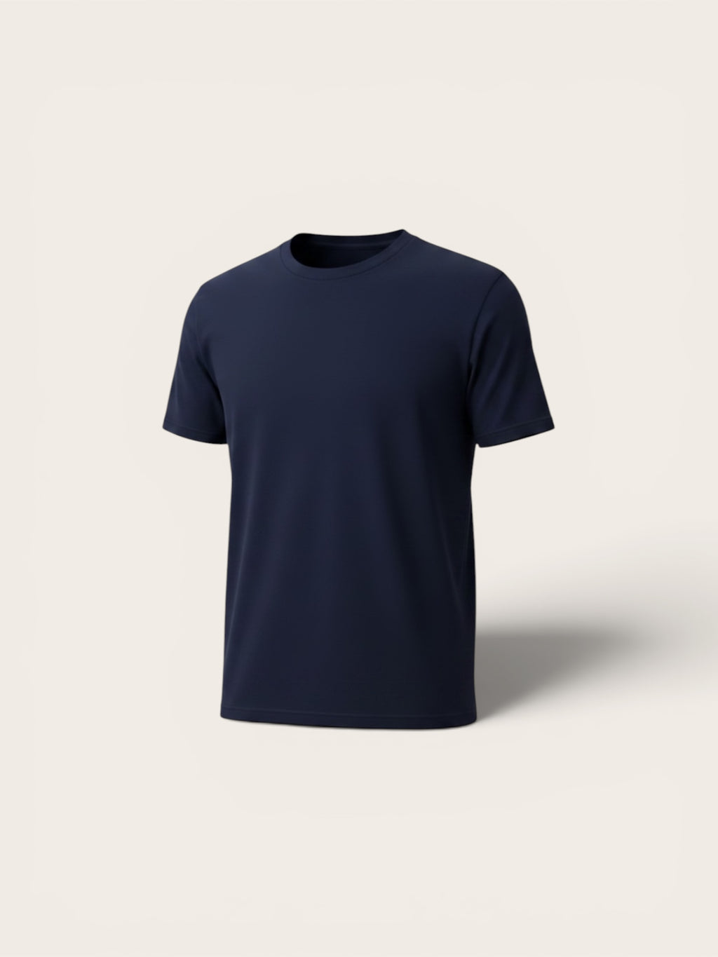 NAVY BLUE RELAXED-FIT