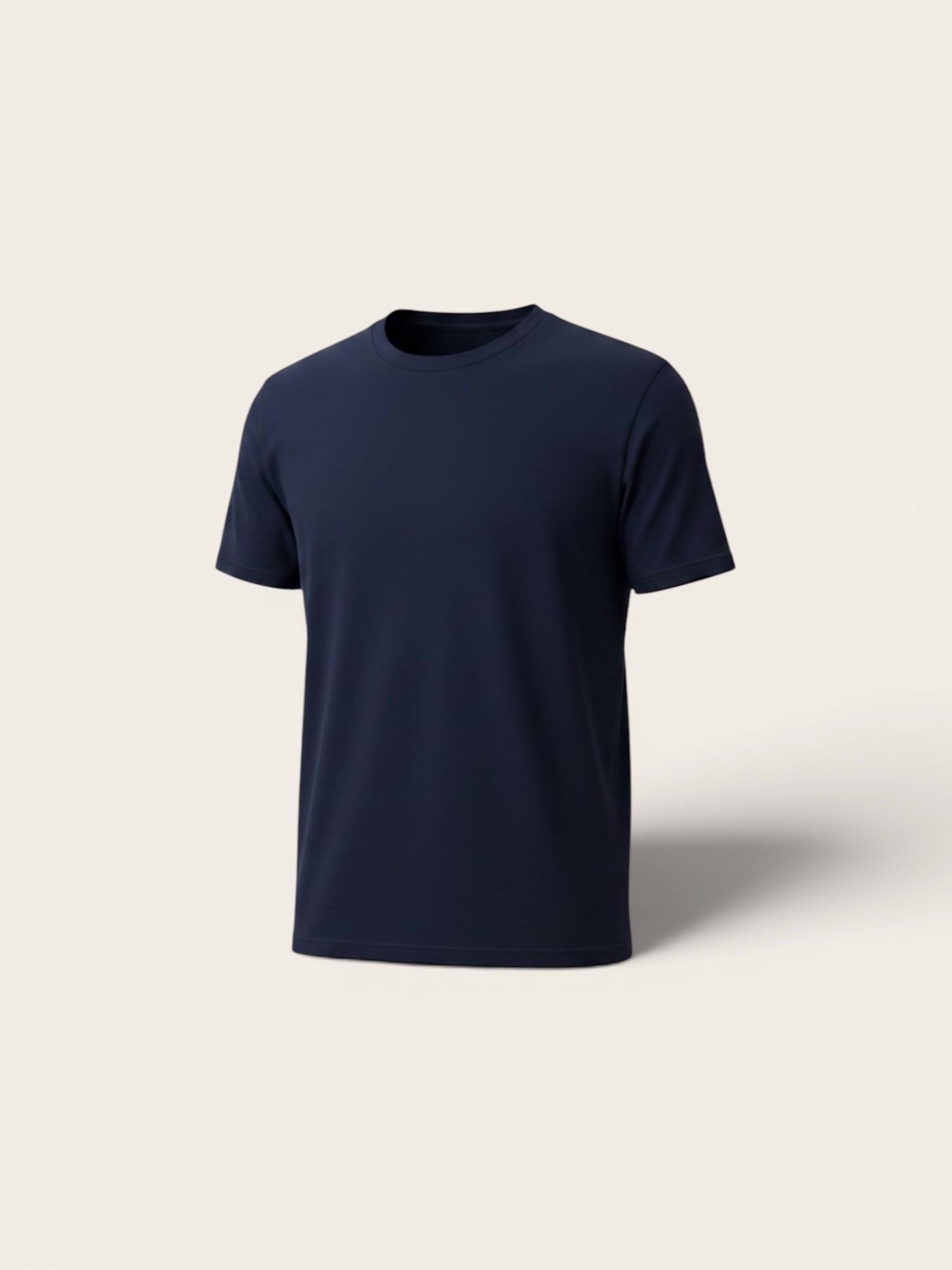 NAVY BLUE RELAXED-FIT