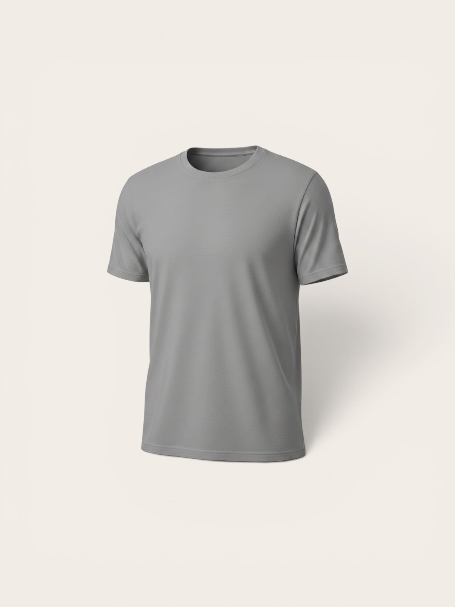 GREY RELAXED-FIT