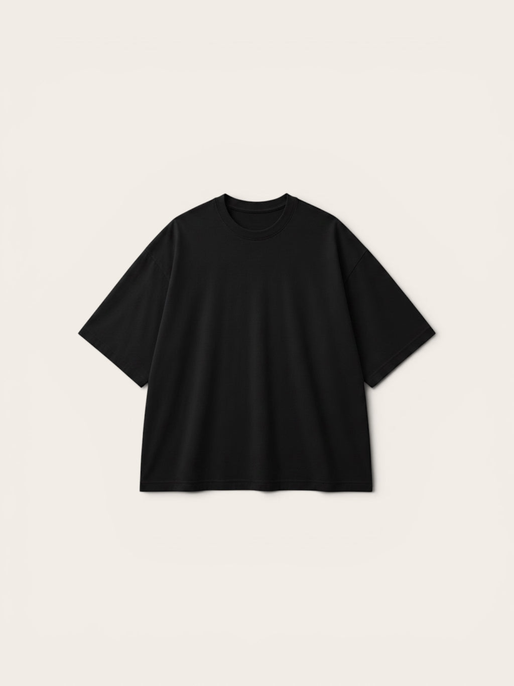 BLACK OVERSIZED