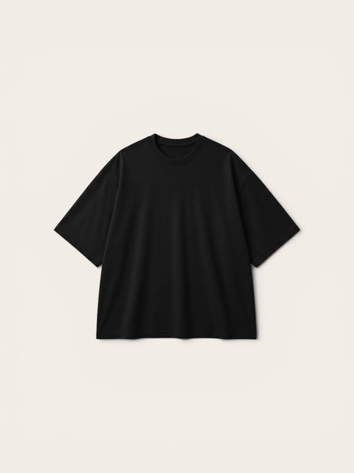 BLACK OVERSIZED