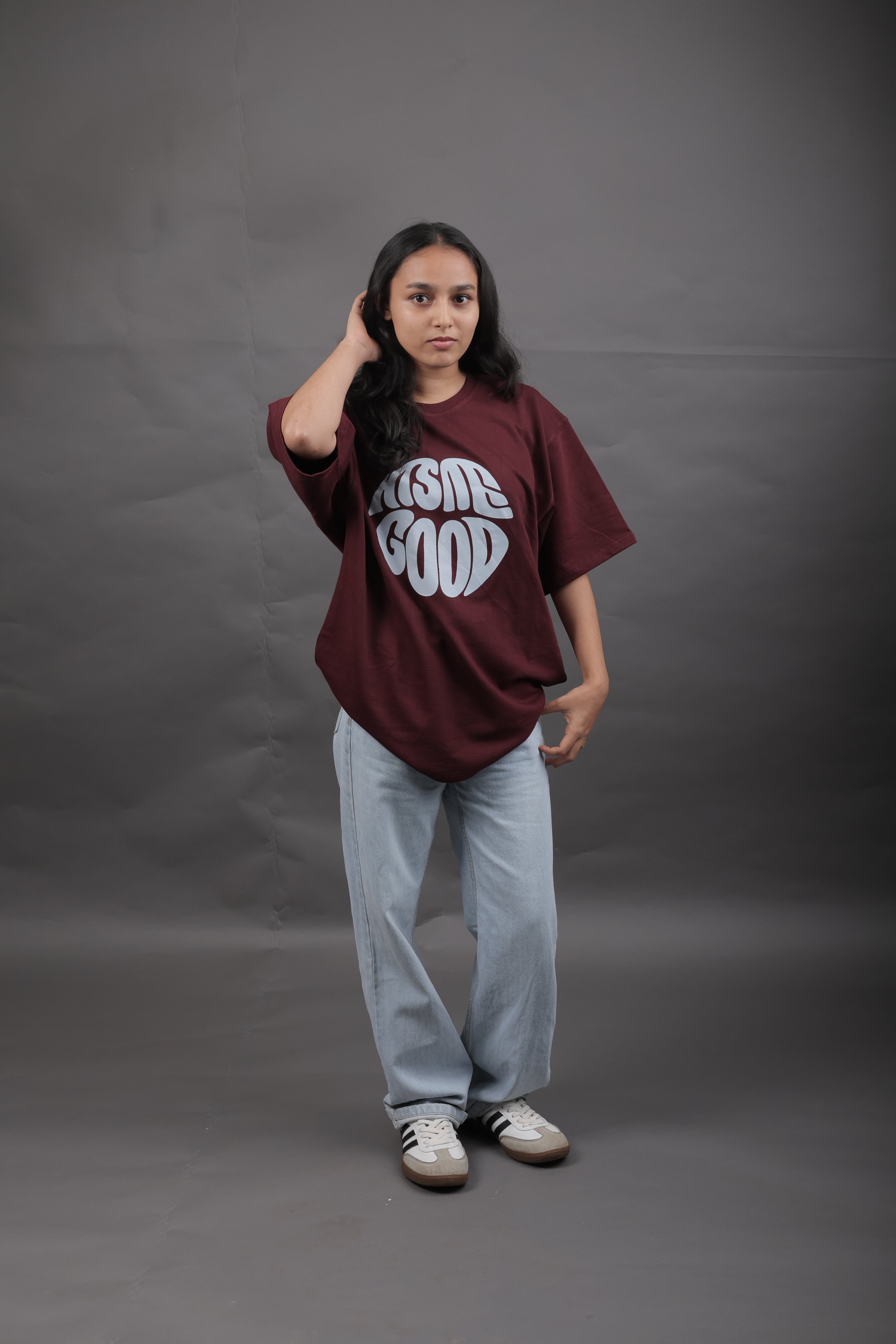 FEMME OVERSIED T-SHIRT