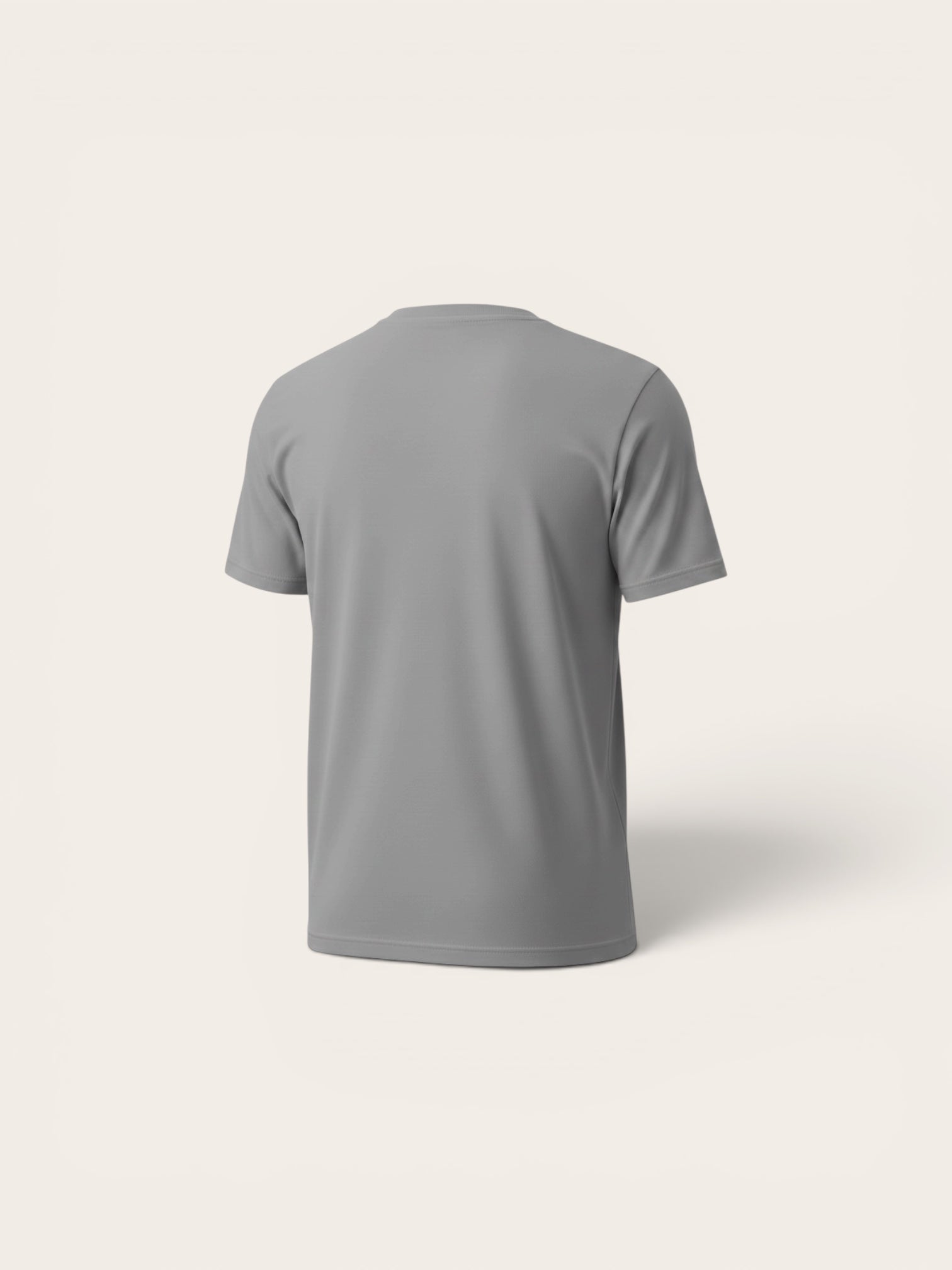 GREY RELAXED-FIT