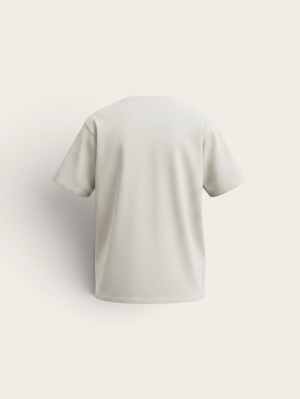 SAYF OFFWHITE OVERSIZED T-SHIRT