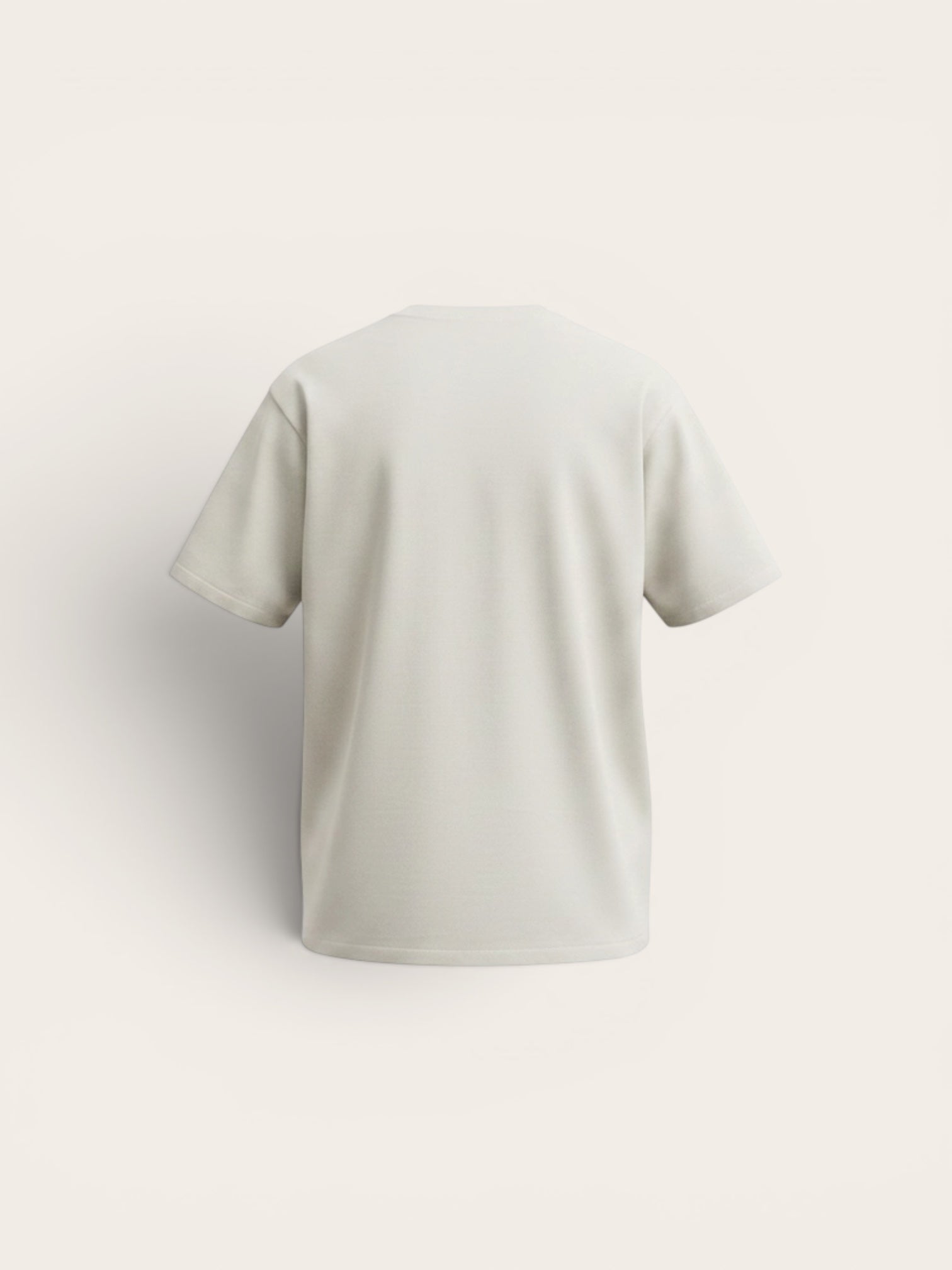 SAYF OFFWHITE OVERSIZED T-SHIRT