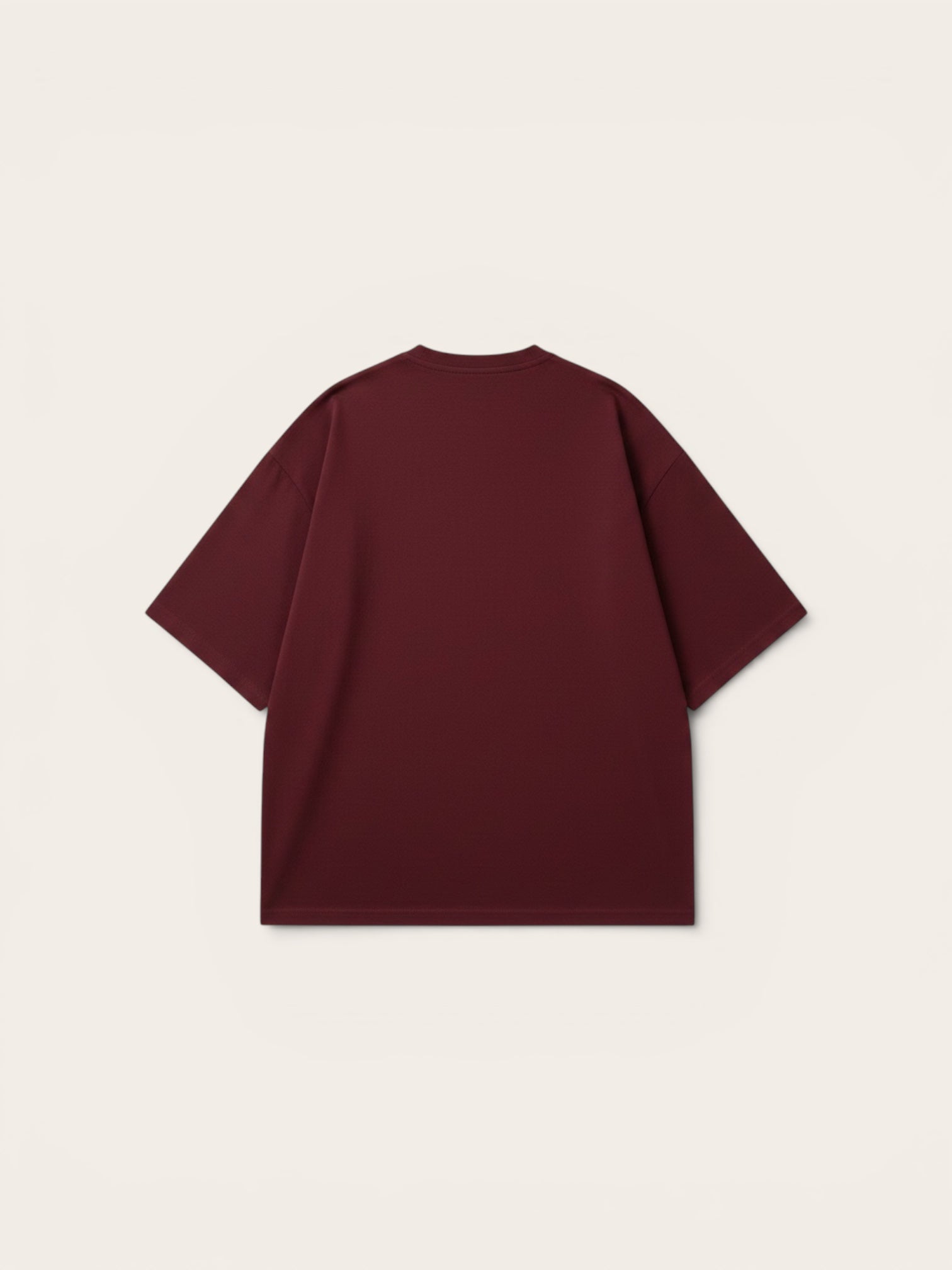 MAROON OVERSIZED