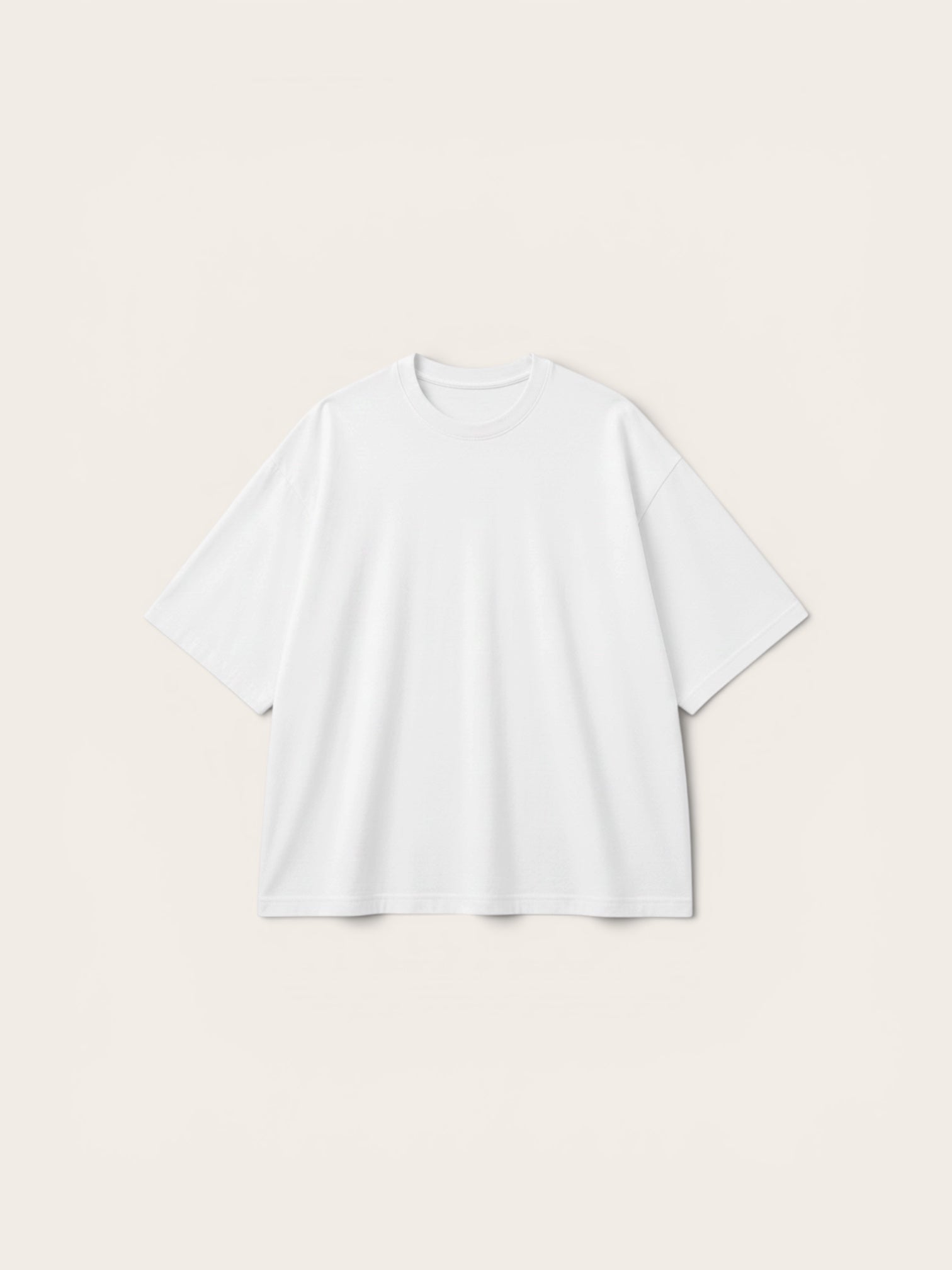 WHITE OVERSIZED